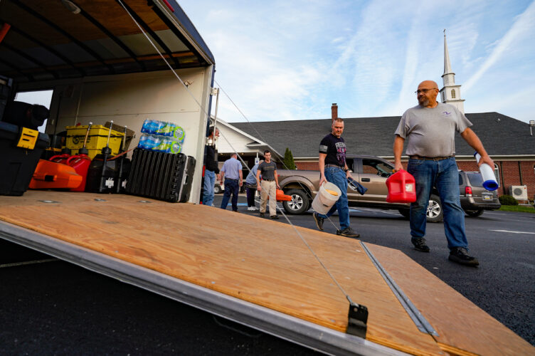 'The hands and feet of God': Cogan Station churchgoers leave to help clean up Pine Island, Florida, community